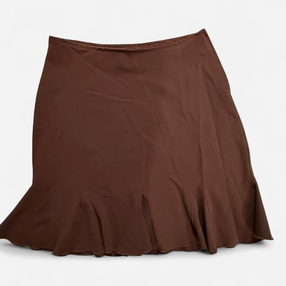Studio Y Chocolate‎ A-Line Skirt